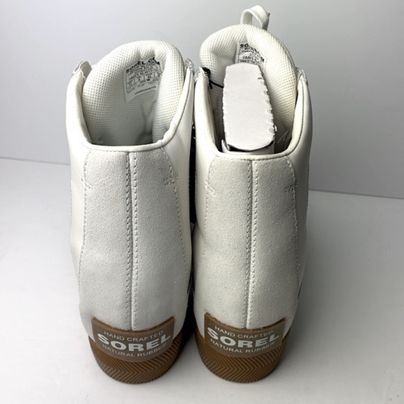 NEW Sorel Out N About Wedge Sneaker Boots - Picture 4 of 11